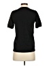 Ann Taylor Black Short Sleeve Turtleneck Size S - photo 2