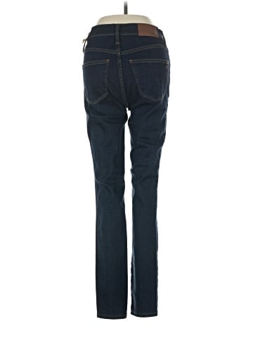 Madewell 9" High-Rise Skinny Jeans in Davis Wash (view 2)