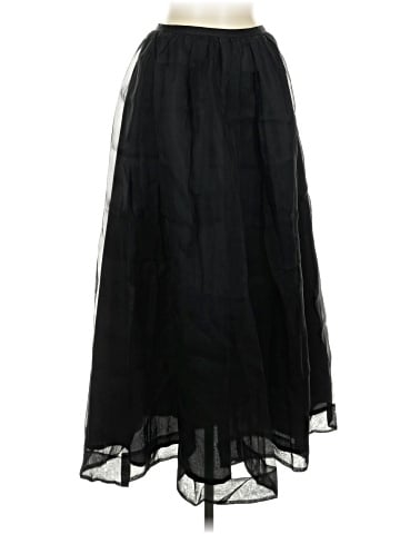 DKNY Silk Skirt (view 1)