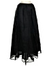 DKNY 100% Silk Black Silk Skirt Size 8 (petite) - photo 1