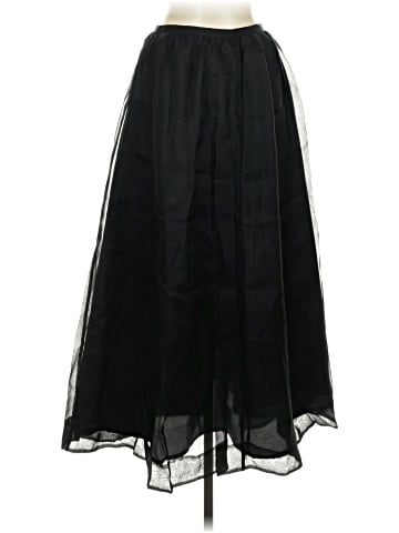 DKNY Silk Skirt (view 2)