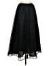 DKNY 100% Silk Black Silk Skirt Size 8 (petite) - photo 2
