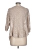 Meadow Rue Tan Pullover Sweater Size L - photo 2