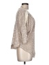 Meadow Rue Tan Pullover Sweater Size L - photo 4