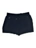SOHO Apparel Ltd 100% Polyester Solid Blue Shorts Size L - photo 1