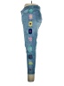 Coco + Carmen Blue Jeans Size XL - photo 5