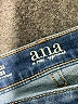 a.n.a. A New Approach Hearts Blue Jeans Size 14 - photo 6