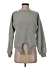 Lou & Grey 100% Cotton Gray Pullover Sweater Size S - photo 1