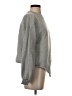 Lou & Grey 100% Cotton Gray Pullover Sweater Size S - photo 4