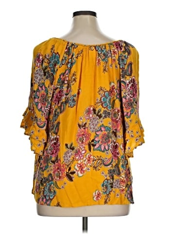 BILA 3/4 Sleeve Blouse (view 2)