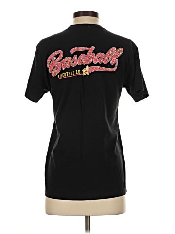 Baseball Lifestyle 101 Short Sleeve T-Shirt (view 2)