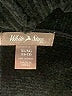 White Stag 100% Acrylic Black Turtleneck Sweater Size 16 - 18 - photo 7