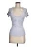 Max Mara Gray Short Sleeve Top Size M - photo 1