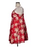 Dots 100% Cotton Red Cocktail Dress Size XL - photo 5