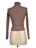 Zara Brown Turtleneck Sweater Size L - photo 2