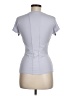 Max Mara Gray Short Sleeve Top Size M - photo 2