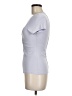 Max Mara Gray Short Sleeve Top Size M - photo 5