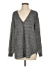 Joie 100% Polyester Gray Long Sleeve T-Shirt Size S - photo 1