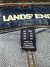 Lands' End Blue Jeans Size 18 - photo 4