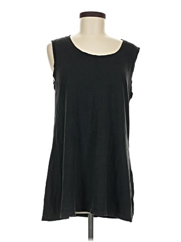 Flax Sleeveless T-Shirt (view 1)