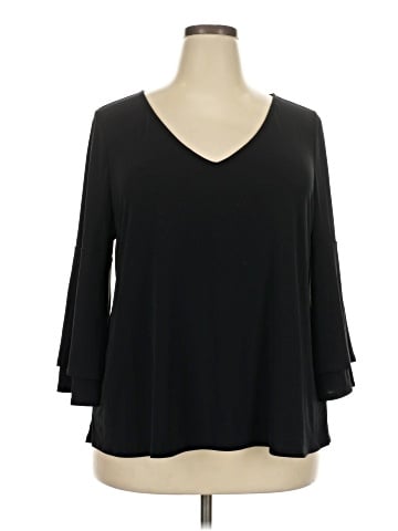 Lane Bryant 3/4 Sleeve Top (view 1)
