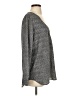 Joie 100% Polyester Gray Long Sleeve T-Shirt Size S - photo 4