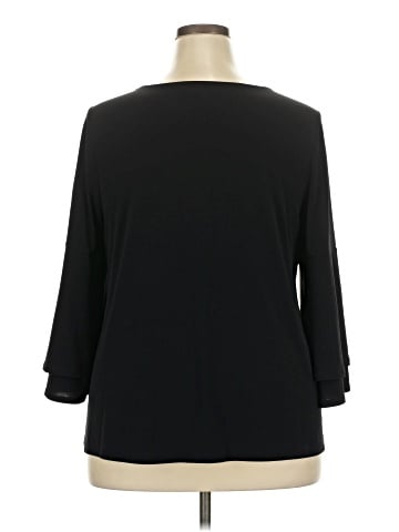 Lane Bryant 3/4 Sleeve Top (view 2)