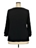 Lane Bryant Black 3/4 Sleeve Top Size 18 - 20 Plus - photo 2