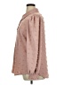 Unbranded Polka Dots Pink Tan Long Sleeve Blouse Size XL - photo 5