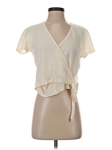 TeXTURE & THREAD Madewell Short Sleeve Top (view 1)