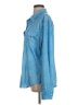 Shein Blue Long Sleeve Blouse Size 3X - photo 5