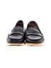 White Mountain 100% Leather Black Flats Size 8 - photo 2
