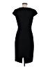 Calvin Klein Solid Black Cocktail Dress Size 4 - photo 2