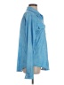 Shein Blue Long Sleeve Blouse Size 3X - photo 4