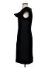 Calvin Klein Solid Black Cocktail Dress Size 4 - photo 5