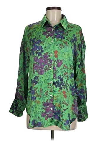 Industry 3/4 Sleeve Blouse (view 1)