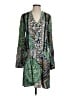 Tiny Paisley Green Casual Dress Size S - photo 1