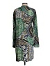 Tiny Paisley Green Casual Dress Size S - photo 2