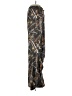 Unbranded Print Gray Green Cargo Pants Size S - photo 4