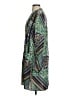 Tiny Paisley Green Casual Dress Size S - photo 5
