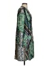 Tiny Paisley Green Casual Dress Size S - photo 4