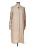 Assorted Brands 100% Polyester Tan Casual Dress Size EU 44 / US 14 - photo 1