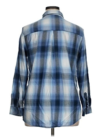 Sonoma Goods for Life 3/4 Sleeve Button-Down Shirt (view 2)