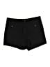 Zenobia Solid Black Shorts Size 2X - photo 1