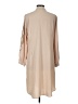 Assorted Brands 100% Polyester Tan Casual Dress Size EU 44 / US 14 - photo 2