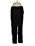 Banana Republic 100% Polyester Solid Black Track Pants Size S - photo 1