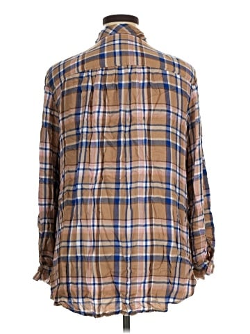 Style&Co 3/4 Sleeve Button-Down Shirt (view 2)