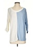 Assorted Brands 100% Viscose Blue Pullover Sweater Size XS - photo 1