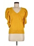 DKNY Yellow Pullover Sweater Size M - photo 1