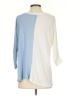 Assorted Brands 100% Viscose Blue Pullover Sweater Size XS - photo 2